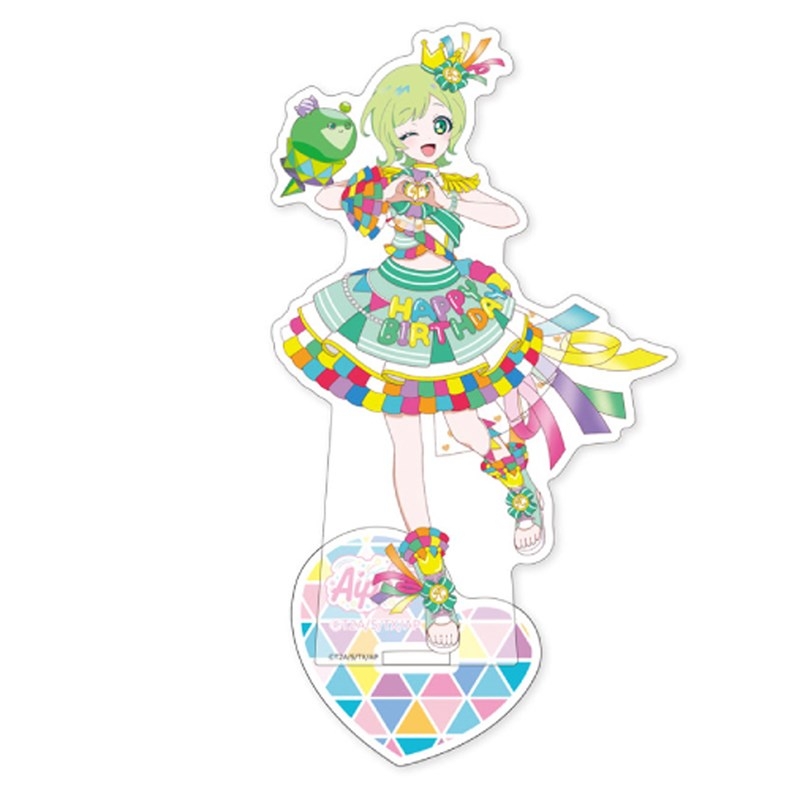 【グッズ-スタンドポップ】ひみつのアイプリ カードイラストちょっとでかすた！アイリC