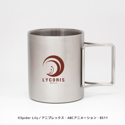 【グッズ-マグカップ】リコリス・リコイル リコリス: 折りたたみステンレスマグカップ