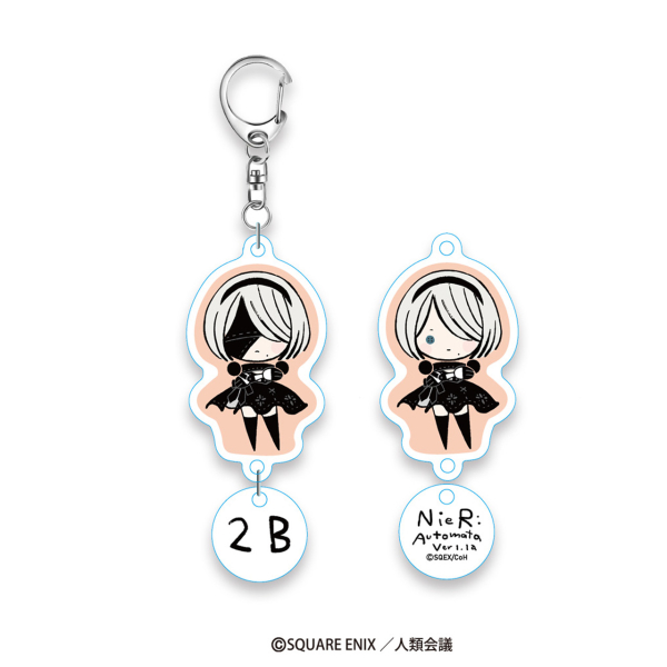 NieR:Automata Ver1.1a オモテウラァクリル 2B