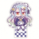 【グッズ-スタンドポップ】ノーゲーム・ノーライフ ゼロ 202511 アクリルスタンドプチ白Aの画像