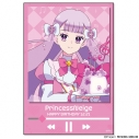 【グッズ-ステッカー】プリンセッション・オーケストラ バースデーGG3耐ステッカー プリンセス・ネージュの画像