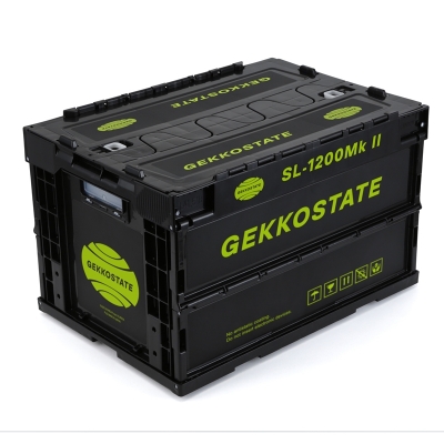 【グッズ-収納BOX】交響詩篇エウレカセブン ゲッコーステイト折りたたみコンテナ