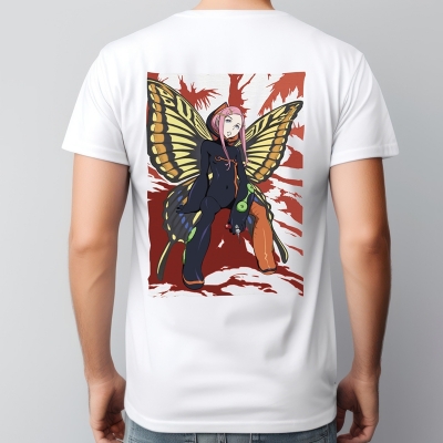 【グッズ-Tシャツ】交響詩篇エウレカセブン Tシャツ アネモネ M
