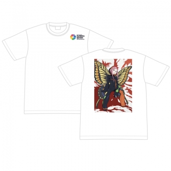 グッズ-Tシャツ】交響詩篇エウレカセブン Tシャツ アネモネ XL 