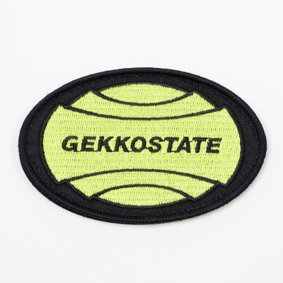【グッズ-ワッペン】交響詩篇エウレカセブン 刺繍ワッペン ゲッコーステイト(着脱式)