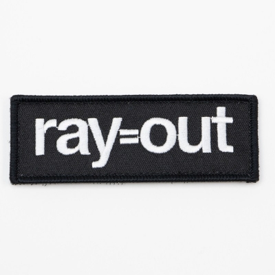 【グッズ-ワッペン】交響詩篇エウレカセブン 刺繍ワッペン ray=out(着脱式)
