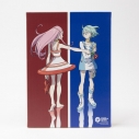 【グッズ-ボード】交響詩篇エウレカセブン キャンバスボード エウレカ&アネモネの画像