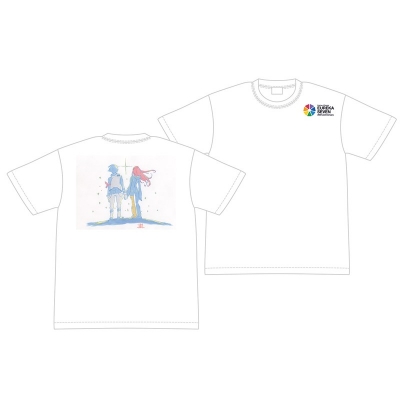 【グッズ-Tシャツ】交響詩篇エウレカセブン Tシャツ アネモネ&ドミニク L