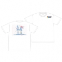 【グッズ-Tシャツ】交響詩篇エウレカセブン Tシャツ アネモネ&ドミニク XLの画像