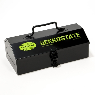 【グッズ-収納BOX】交響詩篇エウレカセブン ゲッコーステイト山型ツールボックス