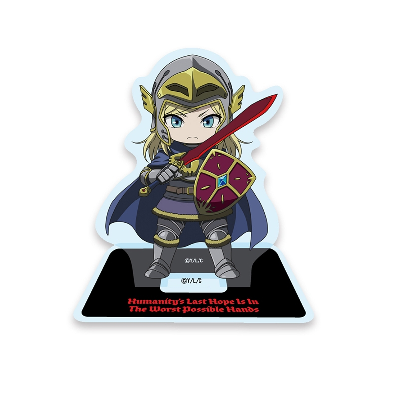 【グッズ-スタンドポップ】クレバテス-魔獣の王と赤子と屍の勇者- 勇者アリシア アクリルスタンド