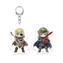 【グッズ-キーホルダー】クレバテス-魔獣の王と赤子と屍の勇者- オモテウラァクリル アリシアの画像
