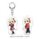 【グッズ-キーホルダー】リコリス・リコイル オモテウラァクリル 千束(1)の画像
