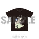 【グッズ-Tシャツ】ぼっち・ざ・ろっく! 演奏している気分になれるかも?Tシャツ 山田リョウ Mの画像