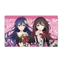 【グッズ-デスクマット】デート・ア・ライブⅤ デート・ア・バースデー202605 ラバーマット士道(士織)&狂三の画像