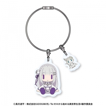 グッズ-キーホルダー】Re:ゼロから始める異世界生活 すわって 