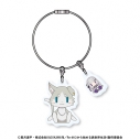 【グッズ-キーホルダー】Re:ゼロから始める異世界生活 すわってマスコット!アクリルワイヤーチェーン パックの画像