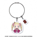 【グッズ-キーホルダー】Re:ゼロから始める異世界生活 すわってマスコット!アクリルワイヤーチェーン ベアトリスの画像