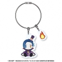【グッズ-キーホルダー】Re:ゼロから始める異世界生活 すわってマスコット!アクリルワイヤーチェーン ロズワール・L・メイザースの画像