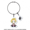 【グッズ-キーホルダー】Re:ゼロから始める異世界生活 すわってマスコット!アクリルワイヤーチェーン ガーフィール・ティンゼルの画像
