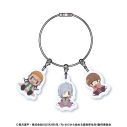 【グッズ-キーホルダー】Re:ゼロから始める異世界生活 すわってマスコット!アクリルワイヤーチェーン トンチンカンの画像