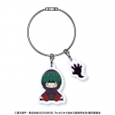 【グッズ-キーホルダー】Re:ゼロから始める異世界生活 すわってマスコット!アクリルワイヤーチェーン ペテルギウス・ロマネコンティの画像