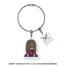 【グッズ-キーホルダー】Re:ゼロから始める異世界生活 すわってマスコット!アクリルワイヤーチェーン ライ・バテンカイトスの画像