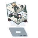 【グッズ-スタンドポップ】少女終末旅行 少女終末旅行 二段ベッド アクリルスタンドの画像