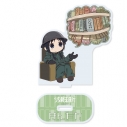 【グッズ-スタンドポップ】少女終末旅行 少女終末旅行 本棚チト アクリルスタンドの画像