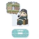 【グッズ-スタンドポップ】少女終末旅行 少女終末旅行 食糧棚ユーリ アクリルスタンドの画像
