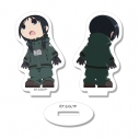 【グッズ-スタンドポップ】少女終末旅行 少女終末旅行 オモテウラァクリルスタンド眺めるチトの画像