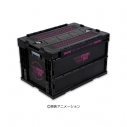 【グッズ-収納BOX】ガールズバンドクライ トゲナシトゲアリ 折りたたみコンテナの画像