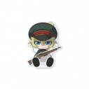 【グッズ-スタンドポップ】幼女戦記Ⅱ すわってマスコット!ターニャ・デグレチャフ制服の画像