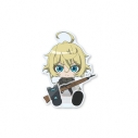 【グッズ-スタンドポップ】幼女戦記Ⅱ すわってマスコット!ターニャ・デグレチャフ戦闘服の画像