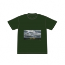 【グッズ-Tシャツ】幼女戦記Ⅱ 幼女戦記 BGこれくしょんTシャツ クルスコス陸軍航空隊試験工廠上空 Lの画像