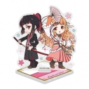 【グッズ-スタンドポップ】春夏秋冬代行者 春の舞 ぺあぺあアクリルスタンド 花葉雛菊&姫鷹さくらの画像