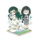 【グッズ-スタンドポップ】春夏秋冬代行者 春の舞 ぺあぺあアクリルスタンド 葉桜瑠璃&葉桜あやめの画像