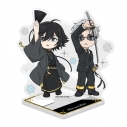 【グッズ-スタンドポップ】春夏秋冬代行者 春の舞 ぺあぺあアクリルスタンド 寒椿狼星&寒月凍蝶の画像