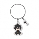 【グッズ-キーホルダー】春夏秋冬代行者 春の舞 アクリルワイヤーチェーン 寒椿狼星の画像