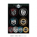 【グッズ-ステッカー】ワールドトリガー GG3耐ステッカー各隊エンブレム Aセットの画像