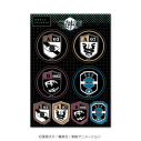【グッズ-ステッカー】ワールドトリガー GG3耐ステッカー各隊エンブレム Bセットの画像