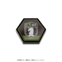 【グッズ-マグネット】ワールドトリガー ハニカムブロックマグネット 冬島隊の画像