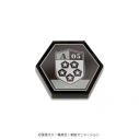 【グッズ-マグネット】ワールドトリガー ハニカムブロックマグネット 嵐山隊の画像