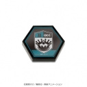 【グッズ-マグネット】ワールドトリガー ハニカムブロックマグネット 二宮隊の画像