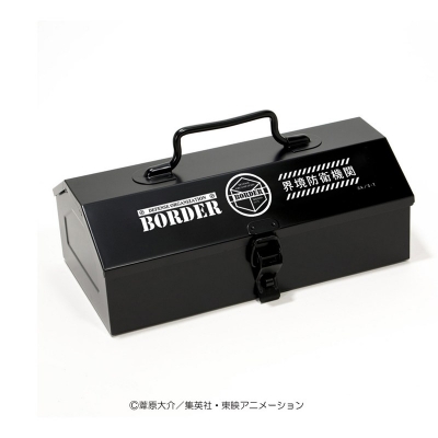【グッズ-収納BOX】ワールドトリガー ボーダー本部支給品山型ツールボックス