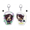 【グッズ-キーホルダー】レッツゴー怪奇組 オモテウラァクリル シュラ子の画像