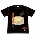 【グッズ-Tシャツ】レッツゴー怪奇組 カニチャーハン Tシャツ XLの画像