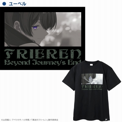 【グッズ-Tシャツ】葬送のフリーレン アート Tシャツ ユーベル M【アクロス】