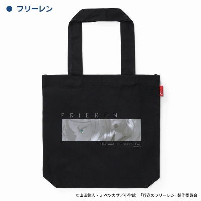 【グッズ-バッグ】葬送のフリーレン アート ROOTOTEコラボトートバッグ フリーレン【アクロス】