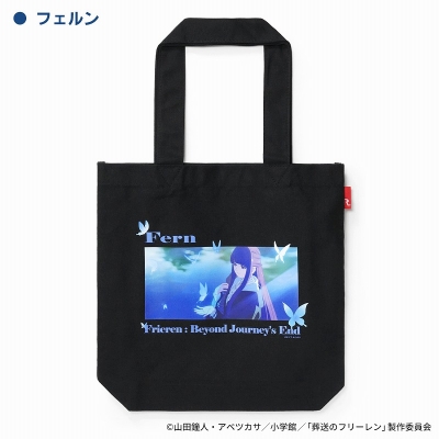 【グッズ-バッグ】葬送のフリーレン アート ROOTOTEコラボトートバッグ フェルン【アクロス】